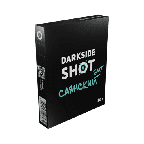 Dark Side / Табак Dark Side Shot Саянский бит, 30г [M] в ХукаГиперМаркете Т24