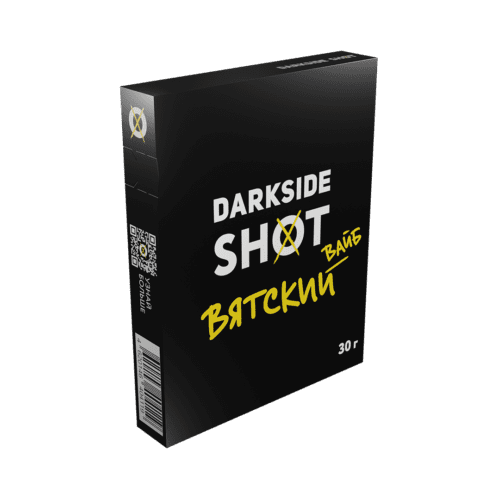 Dark Side / Табак Dark Side Shot Вятский вайб, 30г [M] в ХукаГиперМаркете Т24