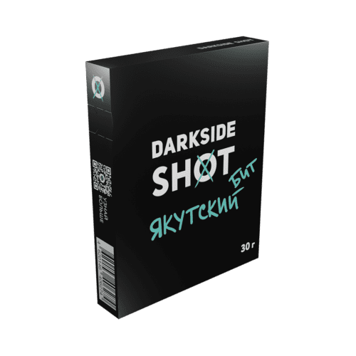 Dark Side / Табак Dark Side Shot Якутский бит, 30г [M] в ХукаГиперМаркете Т24