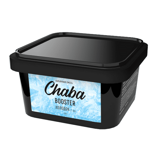 CHABACCO / Бестабачная смесь Chabacco Chaba booster холодок, 200г (без никотина) в ХукаГиперМаркете Т24