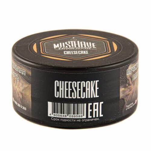 Must Have / Табак Must Have Cheesecake, 25г [M] в ХукаГиперМаркете Т24