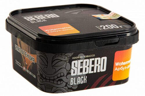 Sebero / Табак Sebero Black Watermelon, 200г [M] в ХукаГиперМаркете Т24