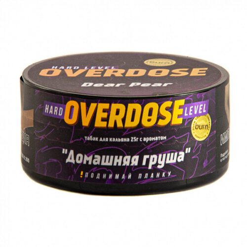 Overdose / Табак Overdose Dear Pear, 25г [M] в ХукаГиперМаркете Т24