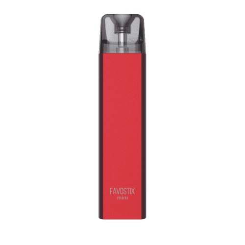 Brusko / Электронная сигарета Brusko Favostix Mini 700 mAh Красный (многоразовая) в ХукаГиперМаркете Т24