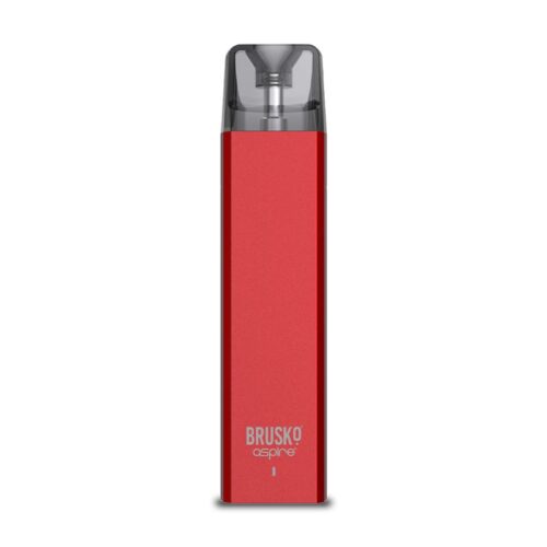 Brusko / Электронная сигарета Brusko Favostix Mini 700 mAh Красный (многоразовая) в ХукаГиперМаркете Т24