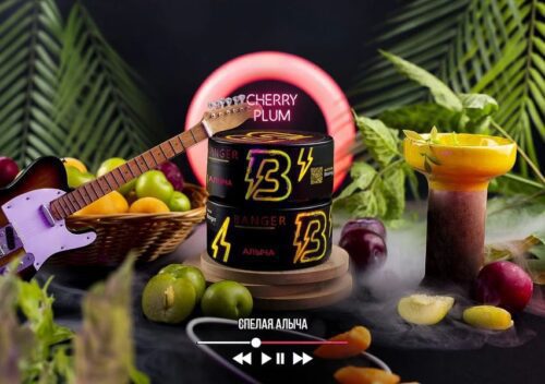 Banger / Табак Banger Cherry plum, 25г [M] в ХукаГиперМаркете Т24