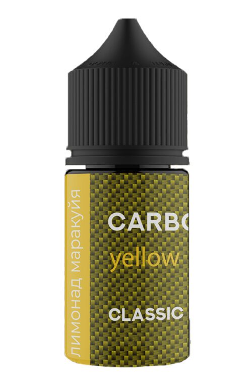 Carbon / Жидкость Carbon Yellow salt, 0,6%, 30мл в ХукаГиперМаркете Т24