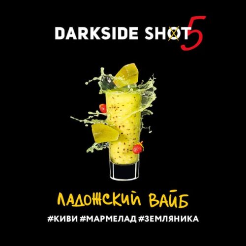 Dark Side / Табак Dark Side Shot Ладожский вайб, 30г [M] в ХукаГиперМаркете Т24