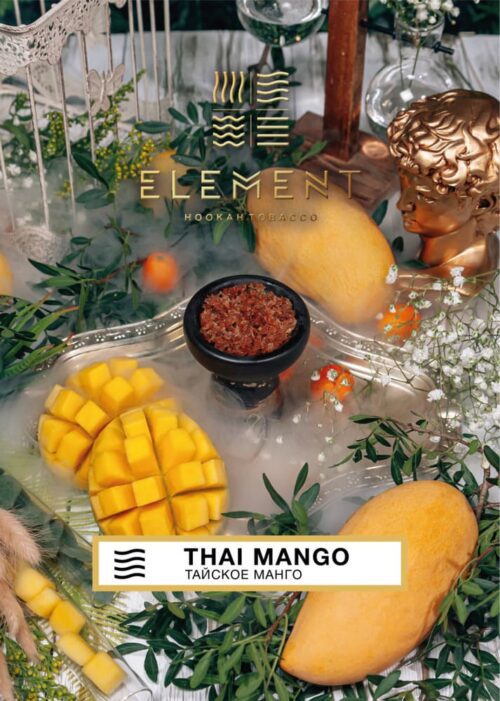 Element / Табак Element Воздух Thai mango, 200г [M] в ХукаГиперМаркете Т24