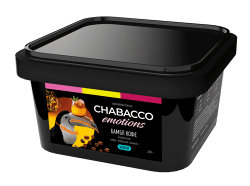 CHABACCO / Бестабачная смесь Chabacco Emotions Medium Bumble bee, 200г в ХукаГиперМаркете Т24
