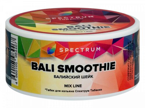 Spectrum / Табак Spectrum Mix Line Bali Smoothie, 25г [M] в ХукаГиперМаркете Т24
