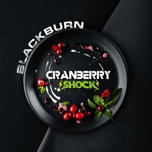 Burn / Табак Black Burn Cranberry shock, 200г [M] в ХукаГиперМаркете Т24