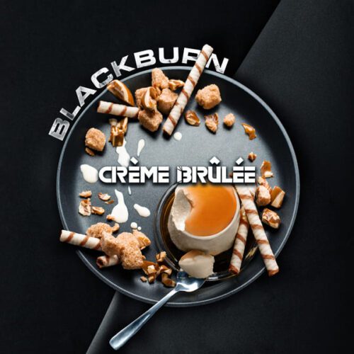 Burn / Табак Black Burn Creme brule, 100г [M] в ХукаГиперМаркете Т24