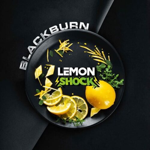 Burn / Табак Black Burn Lemon shock, 200г [M] в ХукаГиперМаркете Т24