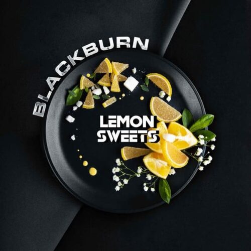 Burn / Табак Black Burn Lemon sweets 200г [M] в ХукаГиперМаркете Т24