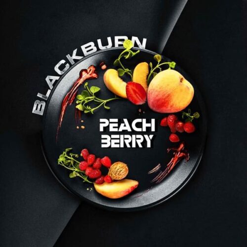 Burn / Табак Black Burn Peachberry, 100г [M] в ХукаГиперМаркете Т24