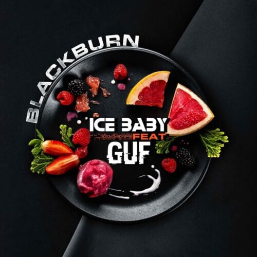 Burn / Табак Black Burn feat. Guf Ice Baby, 200г [M] в ХукаГиперМаркете Т24