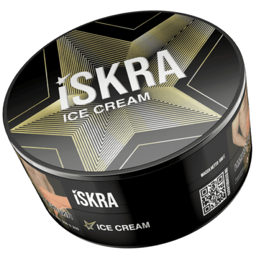 Iskra / Табак Iskra Ice Cream, 100г [M] в ХукаГиперМаркете Т24