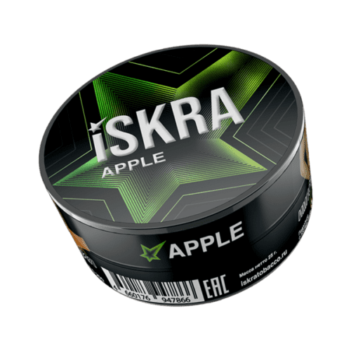 Iskra / Табак Iskra Apple, 25г [M] в ХукаГиперМаркете Т24