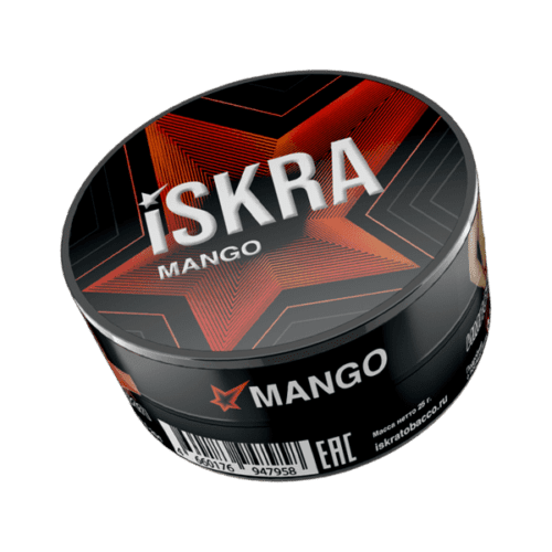 Iskra / Табак Iskra Mango, 25г [M] в ХукаГиперМаркете Т24