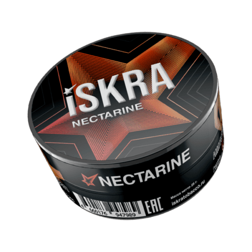 Iskra / Табак Iskra Nectarine, 25г [M] в ХукаГиперМаркете Т24