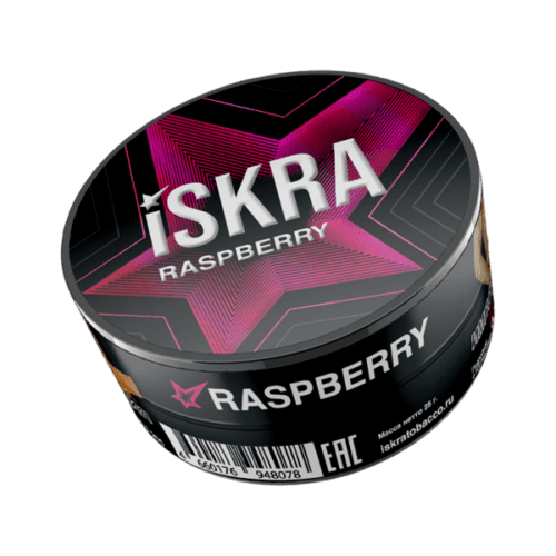 Iskra / Табак Iskra Raspberry, 25г [M] в ХукаГиперМаркете Т24