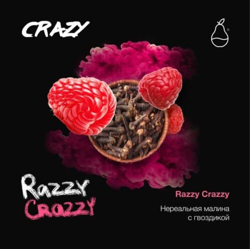 MattPear / Табак MattPear Crazy Razzy Crazzy, 30г [M] в ХукаГиперМаркете Т24