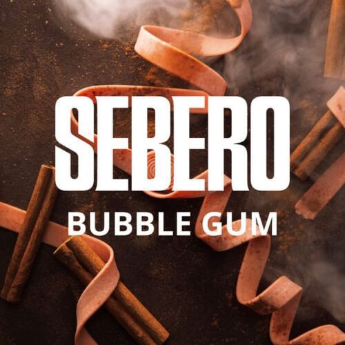Sebero / Табак Sebero Bubble gum, 200г [M] в ХукаГиперМаркете Т24