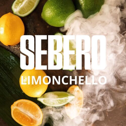Sebero / Табак Sebero Limoncello, 200г [M] в ХукаГиперМаркете Т24