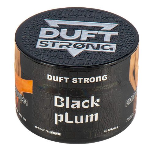 Duft / Табак Duft Strong Black Plum, 40г [M] в ХукаГиперМаркете Т24