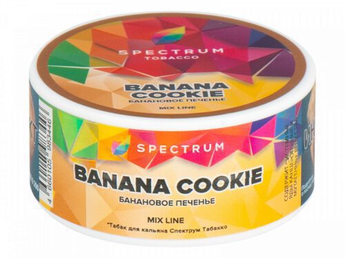 Spectrum / Табак Spectrum Mix Line Banana Cookie, 25г [M] в ХукаГиперМаркете Т24