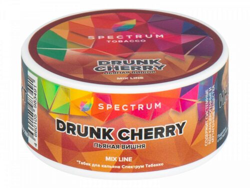 Spectrum / Табак Spectrum Mix Line Drunk Cherry, 25г [M] в ХукаГиперМаркете Т24