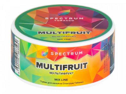 Spectrum / Табак Spectrum Mix Line Multifruit, 25г [M] в ХукаГиперМаркете Т24