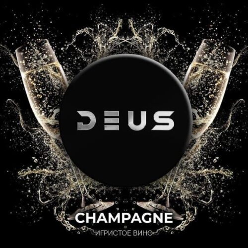 Deus / Табак Deus Champagne, 100г [M] в ХукаГиперМаркете Т24