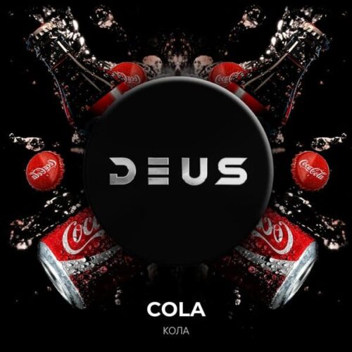Deus / Табак Deus Cola, 100г [M] в ХукаГиперМаркете Т24