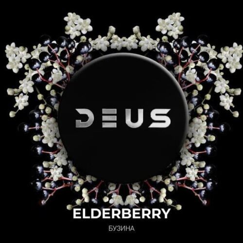 Deus / Табак Deus Elderberry, 100г [M] в ХукаГиперМаркете Т24