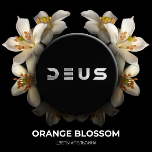 Deus / Табак Deus Orange blossom, 100г [M] в ХукаГиперМаркете Т24