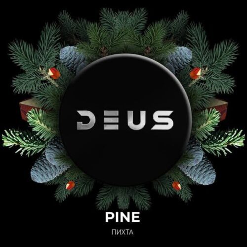 Deus / Табак Deus Pine, 100г [M] в ХукаГиперМаркете Т24