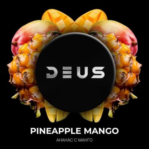 Deus / Табак Deus Pineapple Mango, 20г [M] в ХукаГиперМаркете Т24