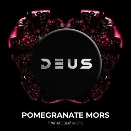 Deus / Табак Deus Pomegranate mors , 100г [M] в ХукаГиперМаркете Т24