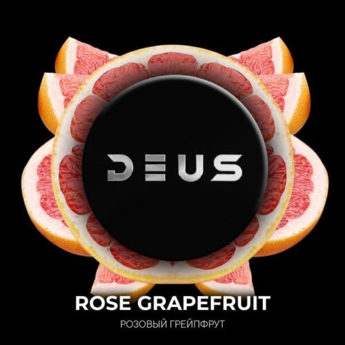 Deus / Табак Deus Rose grapefruit, 100г [M] в ХукаГиперМаркете Т24