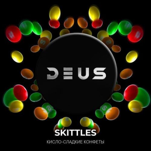 Deus / Табак Deus Skittles, 20г [M] в ХукаГиперМаркете Т24