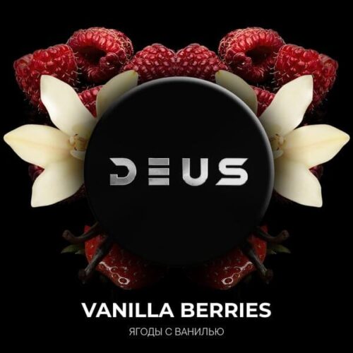 Deus / Табак Deus Vanilla berries, 100г [M] в ХукаГиперМаркете Т24