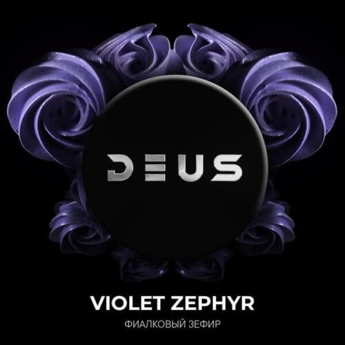 Deus / Табак Deus Violet zephyr, 100г [M] в ХукаГиперМаркете Т24