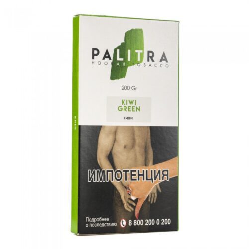 Palitra / Табак Palitra Kiwi Green, 200г [M] в ХукаГиперМаркете Т24