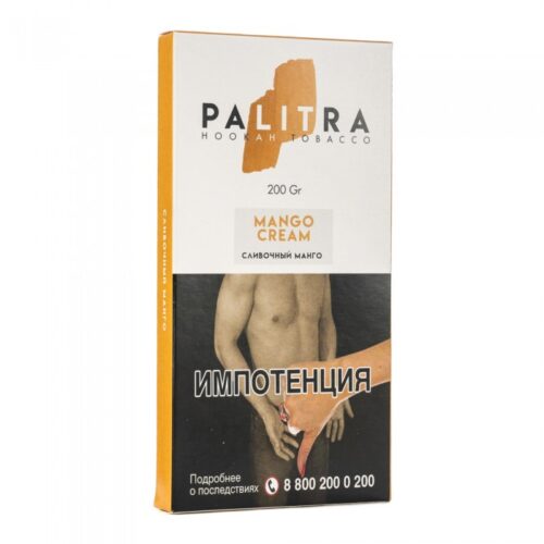 Palitra / Табак Palitra Mango Cream, 200г [M] в ХукаГиперМаркете Т24