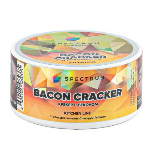 Spectrum / Табак Spectrum Kitchen line Bacon cracker, 25г в ХукаГиперМаркете Т24