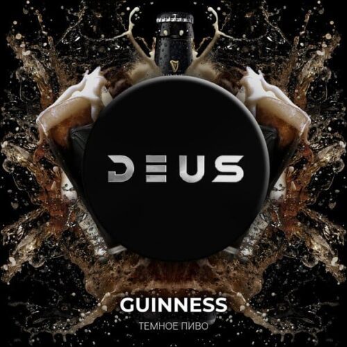 Deus / Табак Deus Guinness, 100г [M] в ХукаГиперМаркете Т24