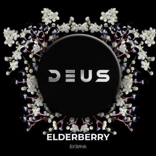 Deus / Табак Deus Elderberry, 250г [M] в ХукаГиперМаркете Т24