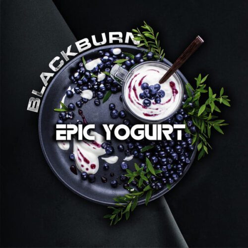 Burn / Табак Black Burn Epic Yogurt, 200г [M] в ХукаГиперМаркете Т24